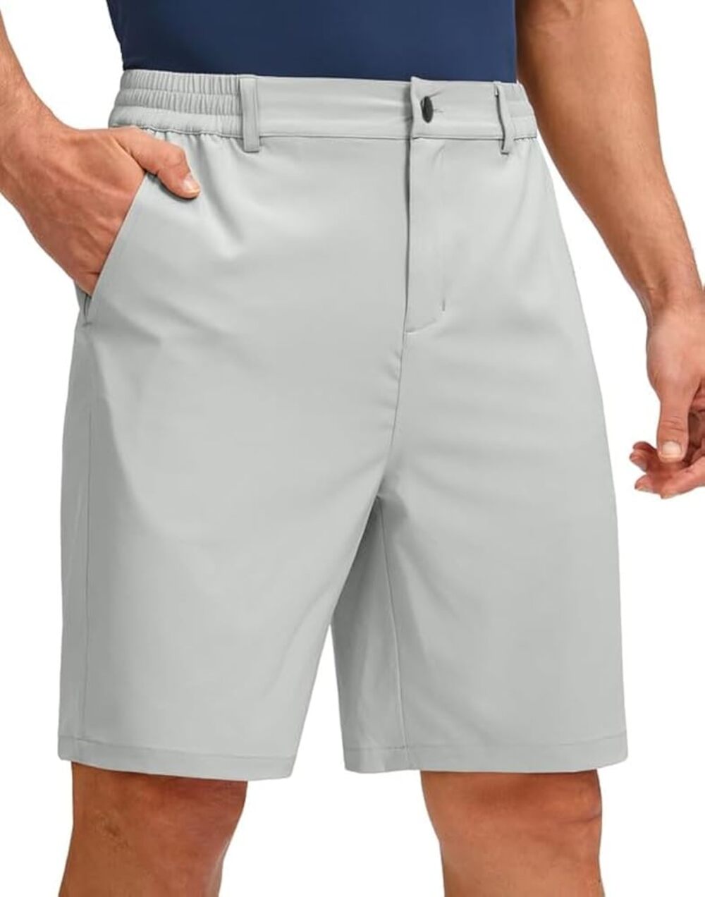 G Gradual Men's Grey Golf Shorts Size L